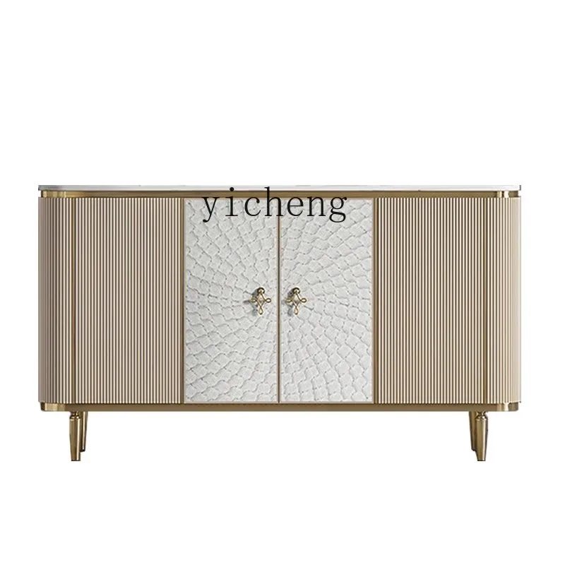 r8.11- light luxury rock slab shell entry shoe cabinet partition mystery cabinet household indoor door outer corridor storage