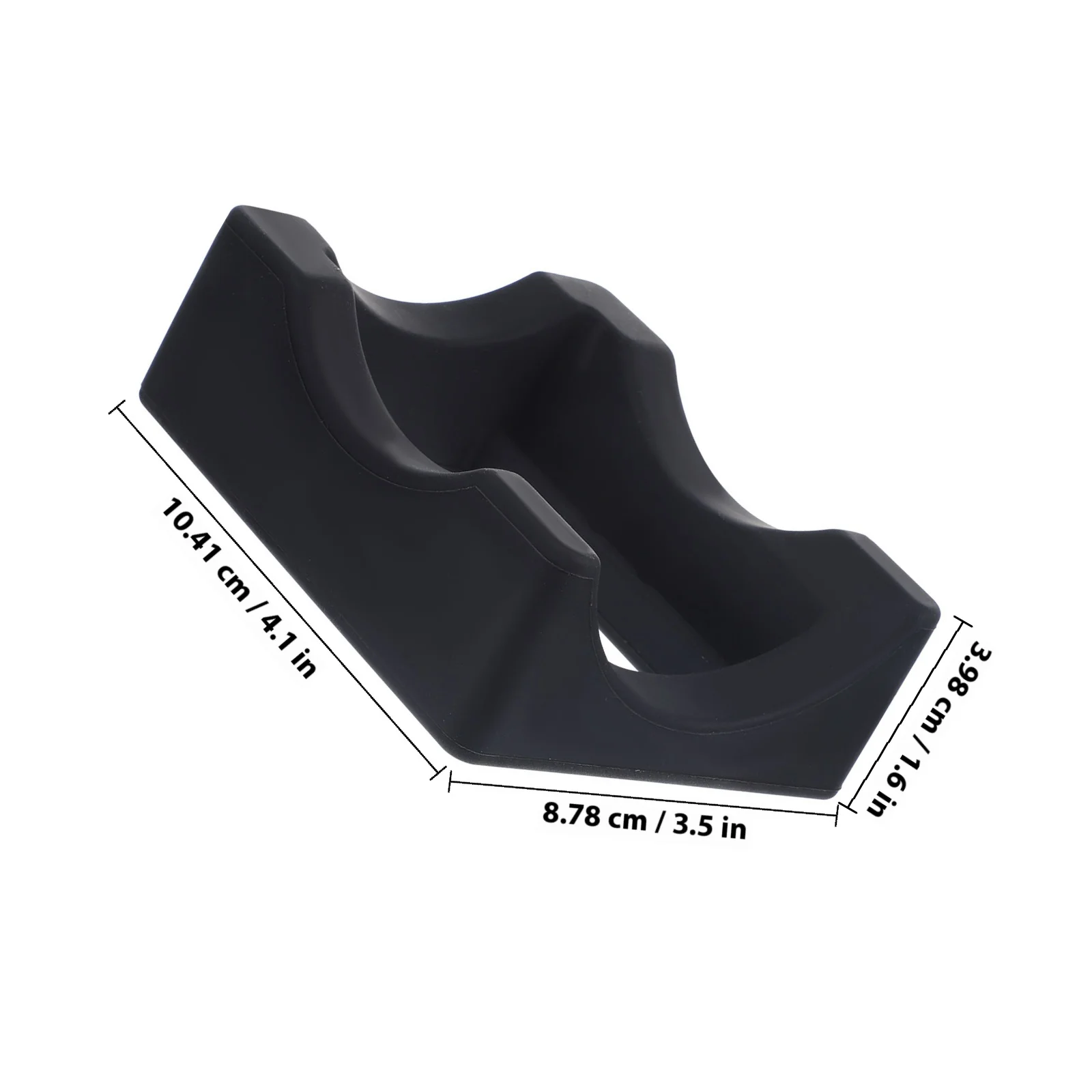 Culla portabicchieri in silicone per bicchieri Supporto per bicchieri piccolo Culla per tazza in silicone antiscivolo resistente ai graffi con slot incorporato