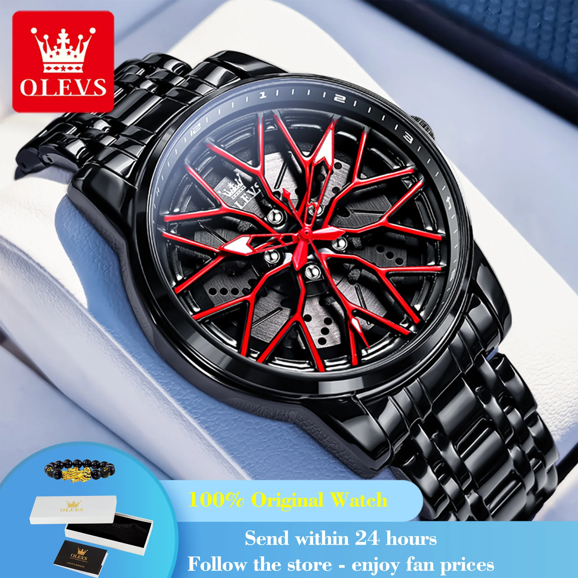 

OLEVS 3701 Мужские часы 30 м Водонепроницаемые модные полые кварцевые часы для мужчин Стальной ремешок Лучший бренд Оригинальные светящиеся мужские наручные часы
