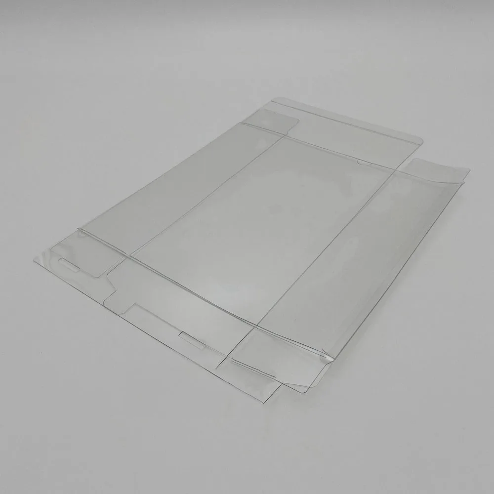 Transparent Display  PET  plastic cover For  new 3DS  for  the 30th anniversary of Ma-rio Japanese version exclusive storage box