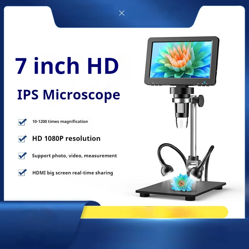 Microscope Motherboard Maintenance, Electron Microscope, Coin Identification, Digital Microscope