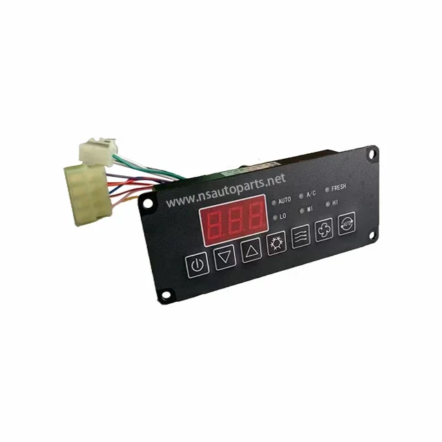 Vehicle Accessories Bus Air Conditioning Control Panel Compressor Controller Board