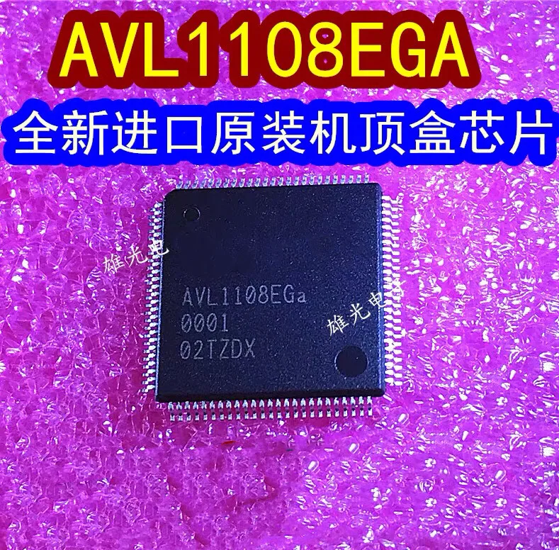 

1 шт. ~ 10 шт./партия AVL1108EGA QFP100 новый оригинальный