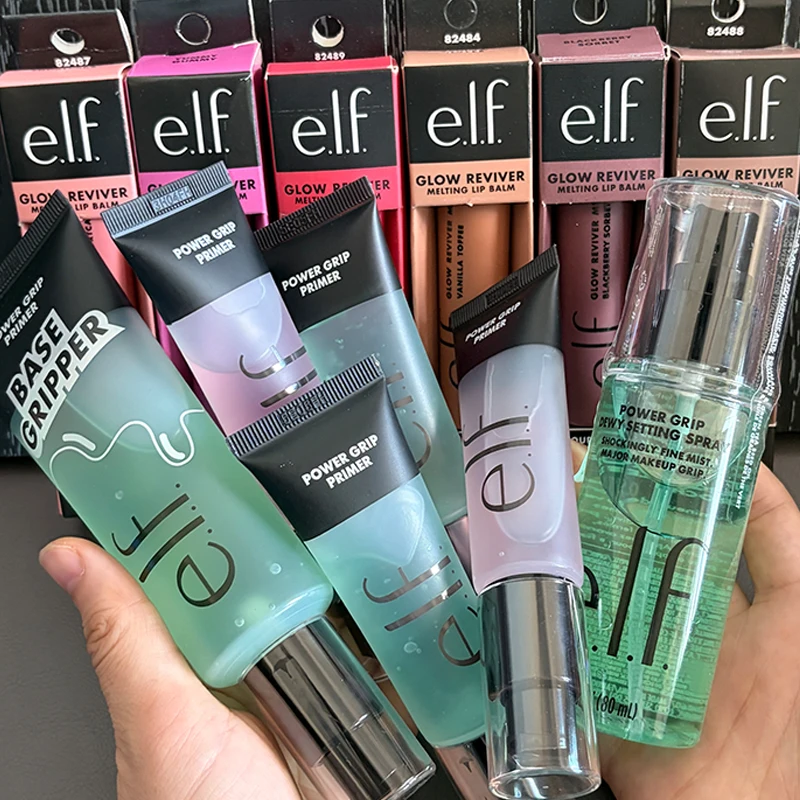 ELF Power Grip Primer Jumbo Te - Skincare Basic ulasan dan harga