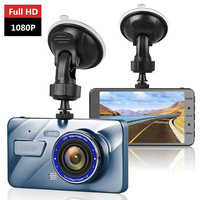 Car DVR 1080P Full HD Dash Cam Rear View Vehicle Car Camera Drive Video Recorder Black Box Auto Dashcam Car Accessories G-sensor