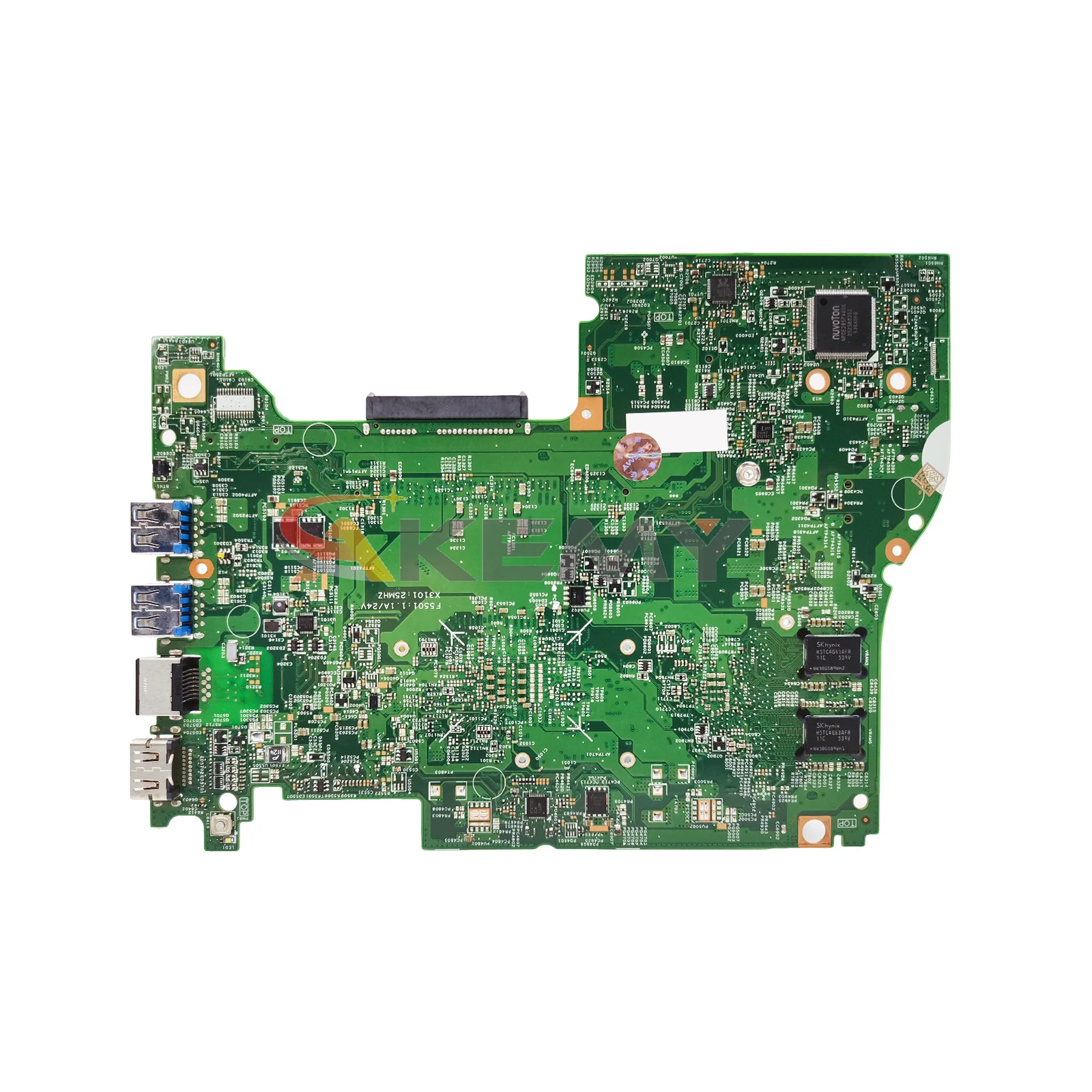 AE Para Lenovo 14235-1 Motherboard Laptop Mainboard Com A4-7210 CPU 100% Testado OK