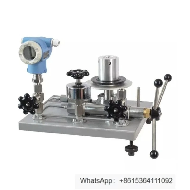 YS High Quality Durable Piston Pressure Gauge Pressure Balance Benchmark Calibration Pressure Transmitter Laboratory