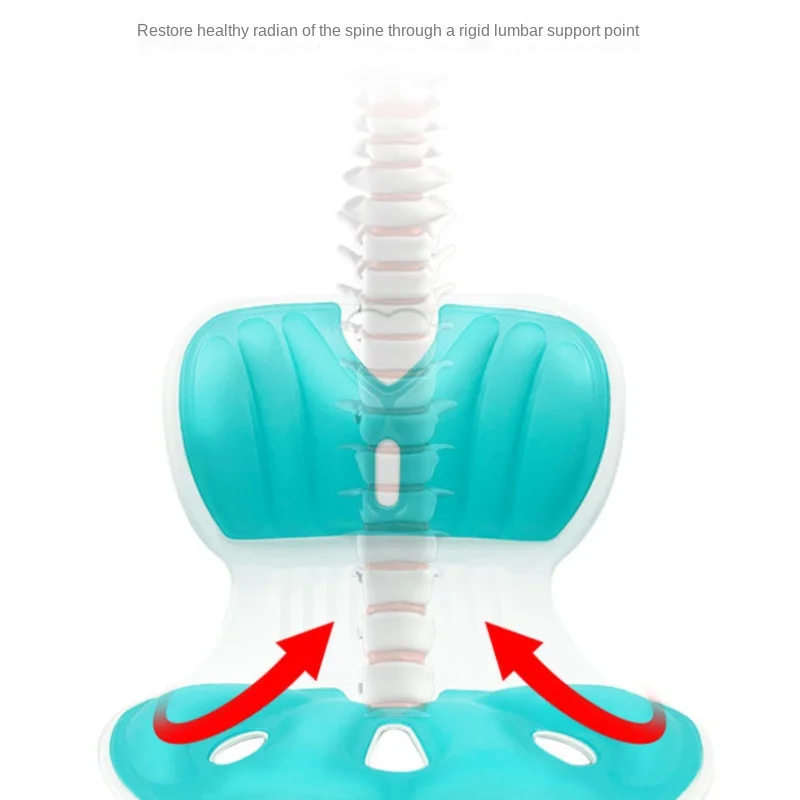 Petal Waist Cushion Chair Office Correction Sitting Posture Beautiful Buttocks Cushion Lumbar Support Shaping Hunchback Cushion