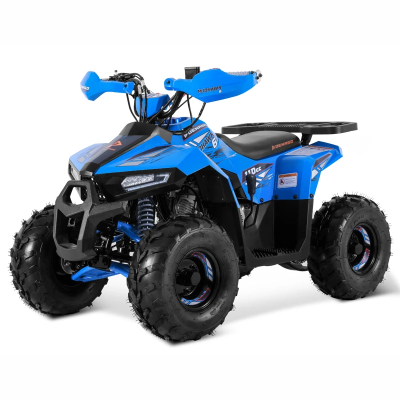 Tao Motor 2025 Chinese Cheap New Quad Bike Kids ATV 110cc with EPA CE