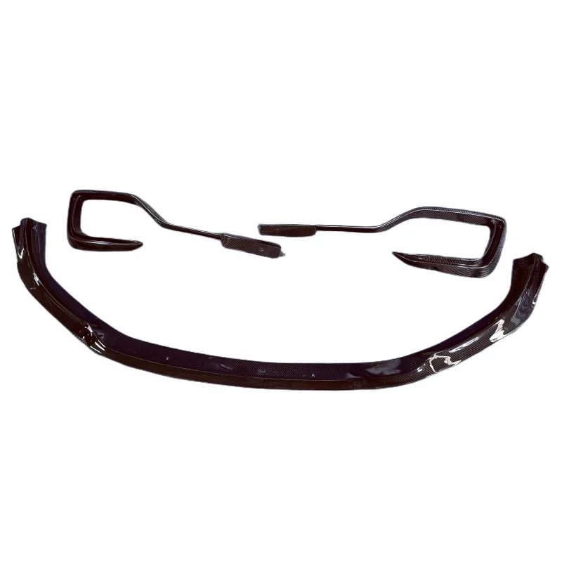 

Б/у карбоновый передний бампер Giberi и сплиттер (комплект обвеса) для моделей 2014-2017 годов