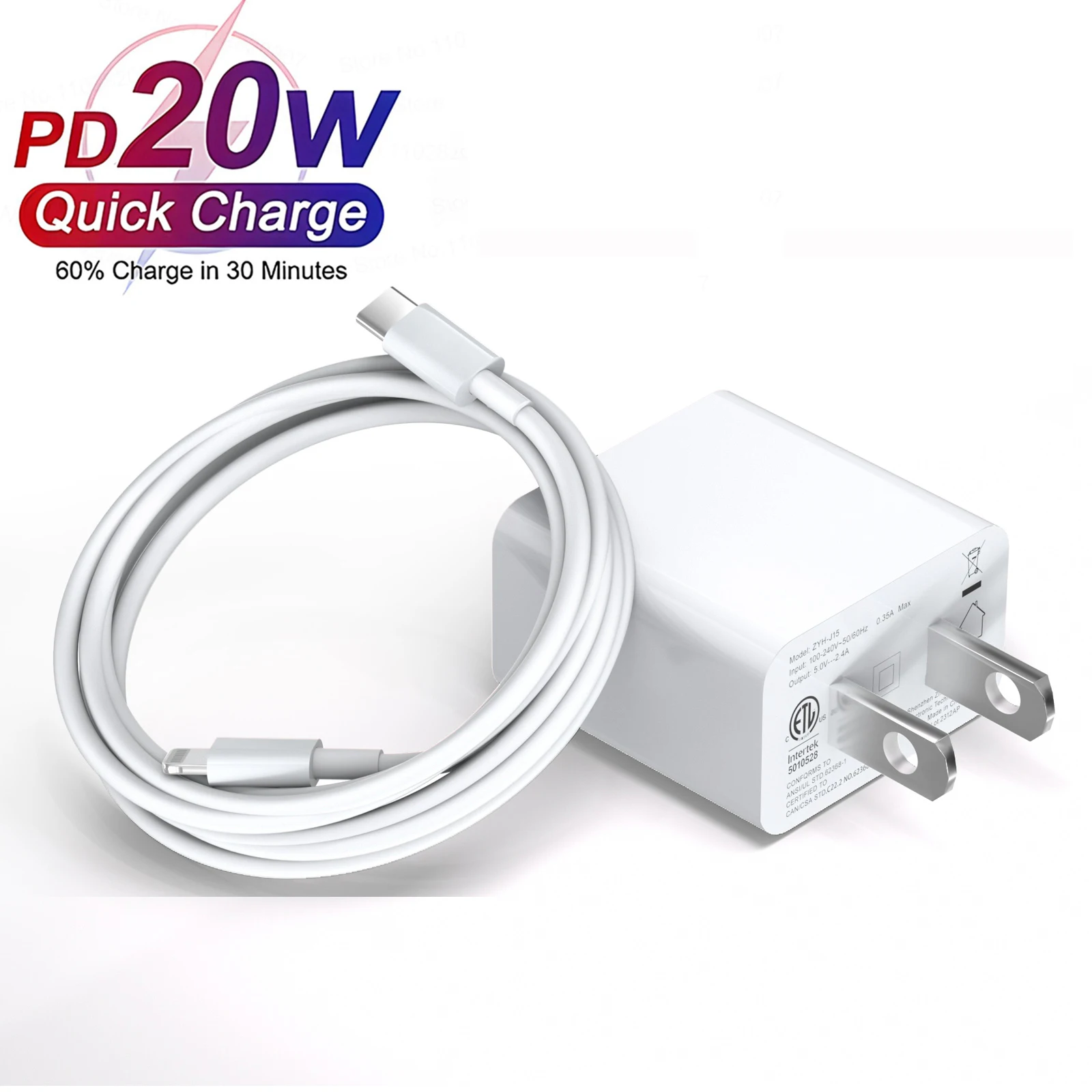 

20W PD Fast Charger Quick Charging For iPhone 13 14 Pro Max Plus PD Type C Fast Charging Mobile Phone Adapter Phone Accessories