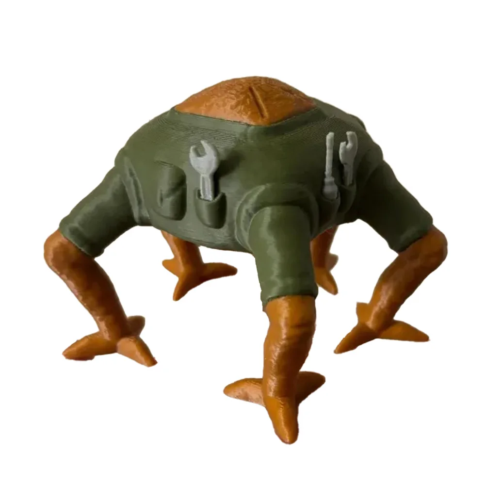 Alien Based Cute Rocky Bookshelf Decor Cosplay Project Hail Mary Lifeform Figure 3D Printed Home Office Decor Props