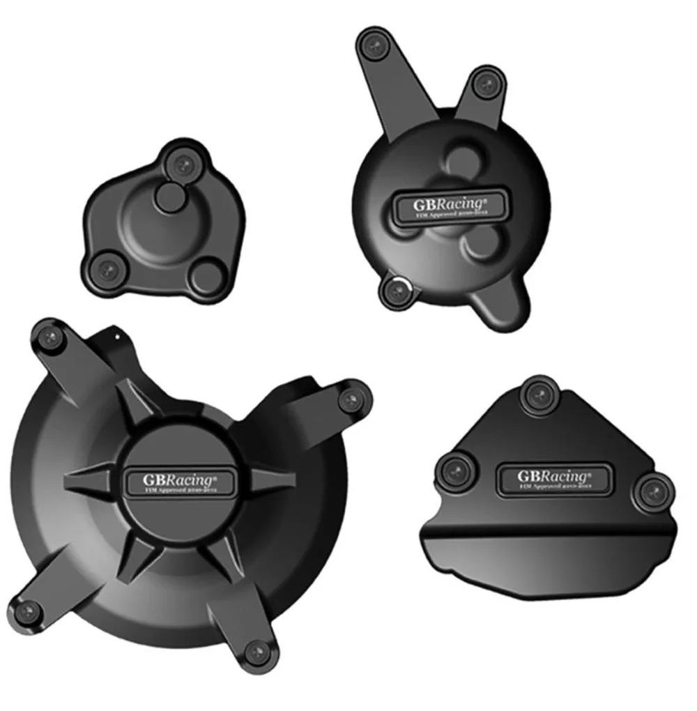 GBracing لياماها دراجة نارية Fazer-800 2010-2015 و Fazer-1000 2006-2015 مجموعة غطاء تحطم المحرك