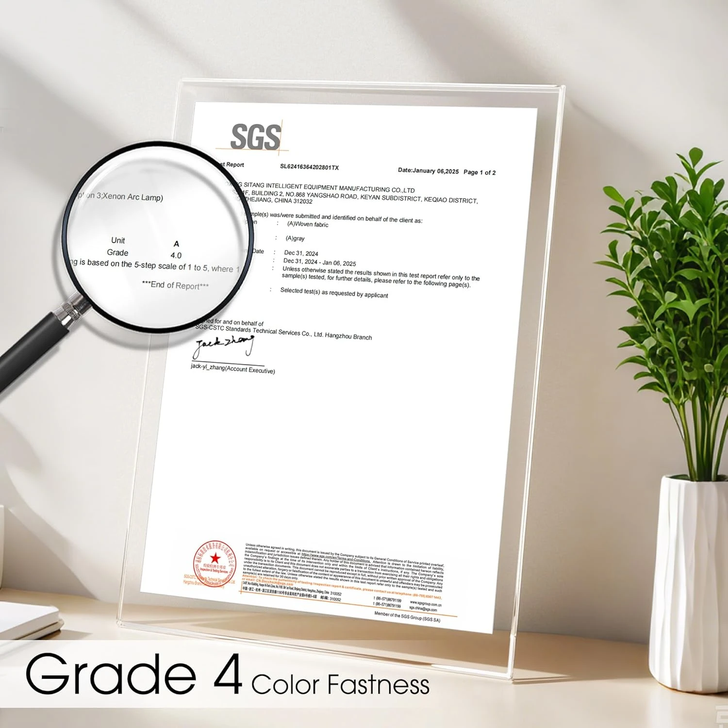 Anti-Fading Outdoor Curtains Are Suitable for Outdoor Waterproof Curtains with Grade 4 Color Fastness for Fading Resistance