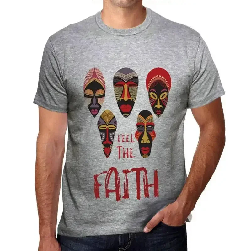 Men's T Shirt Native Feel The Faith Eco Friendly Limited Edition