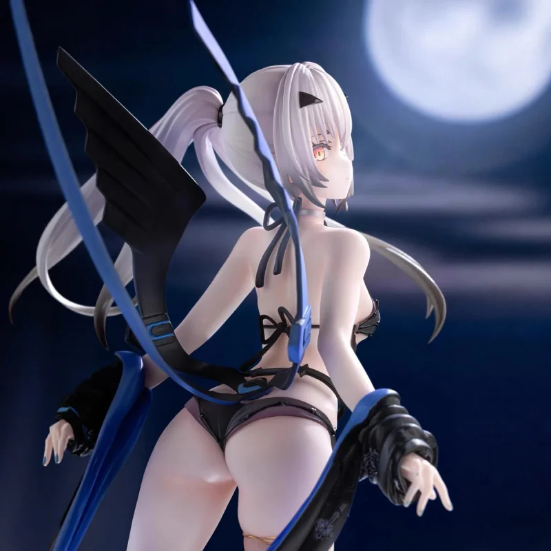 In Stock 1/7 Fate/Grand Figure MéLusine Swimsuit Version Cute Beautiful Girl Anime Games Model Pvc Holiday Gifts Toys Gk