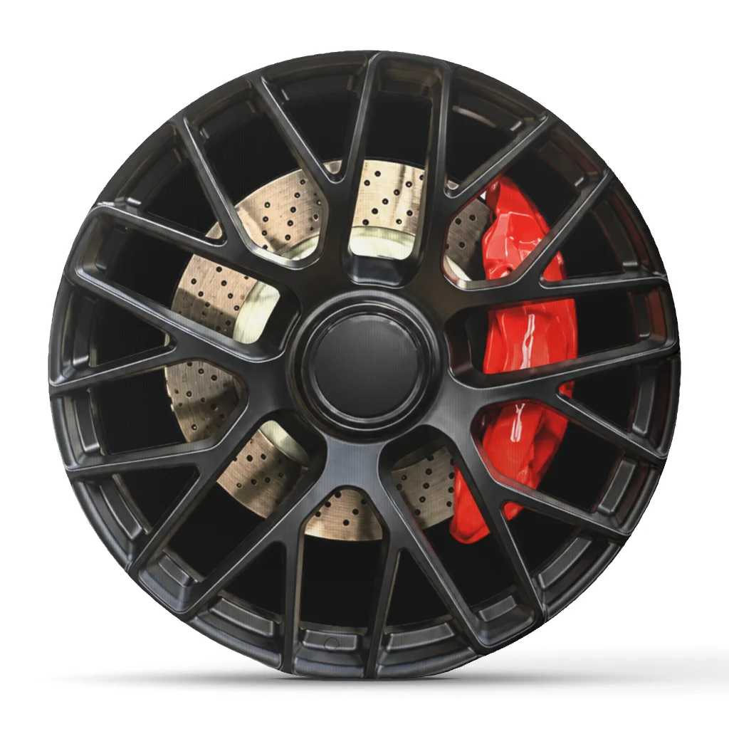 Performance Car Wheel Rim Plush Pillow Brake Caliper Cushion Shaped Stuffed Throw Pillow Automotive Home Decor Sofa