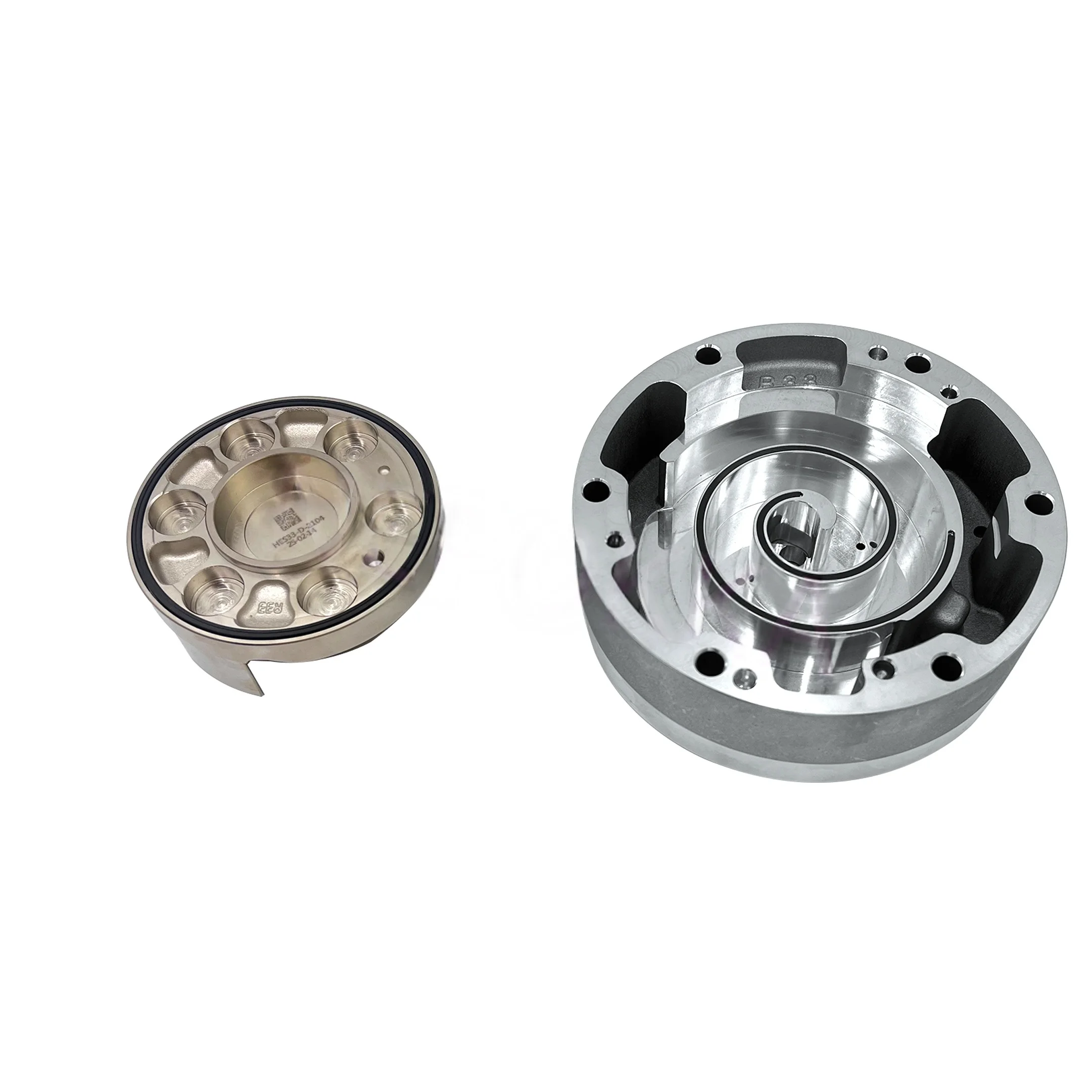 New Energy Vehicles Air Conditioning Compressor Parts Scroll Plate for BMW 5 Series Hybrid G38 Auto Replacement/Repair