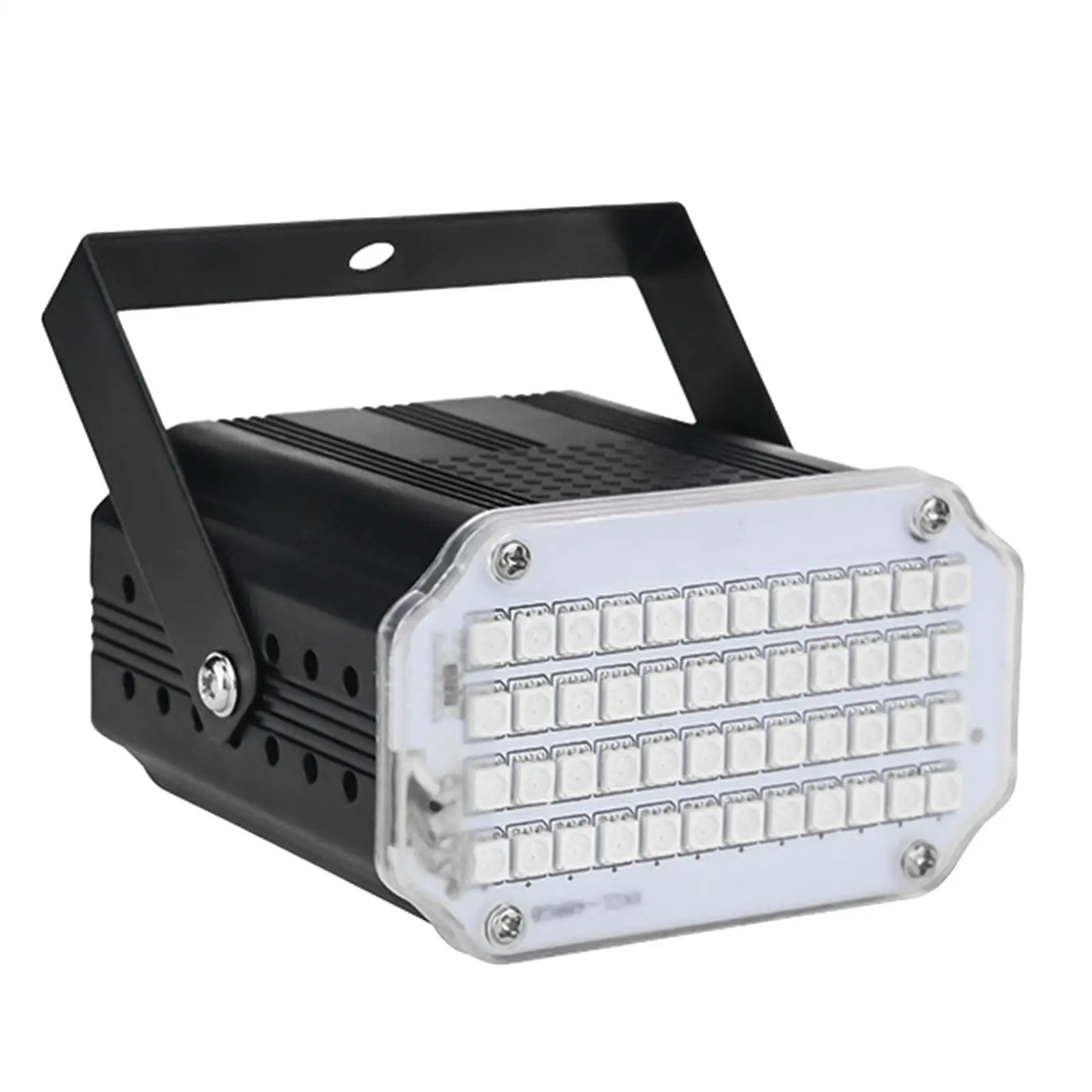 

48 RGB LED w/Remote Christmas Music Club Karaoke Sound Activated Flash Remote Control ()