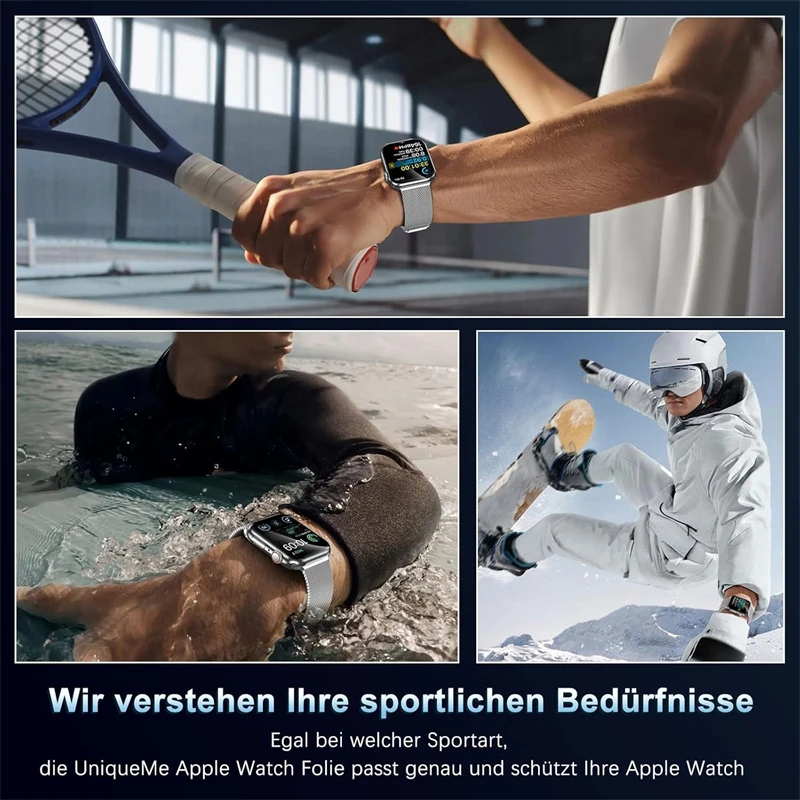 5PCS 하이드로 겔 필름 Apple Watch 46MM 44MM 45MM 42MM 40MM 41MM 49MM 화면 보호기 Apple Watch 시리즈 Ultra 10 9 8 7 se 6 5