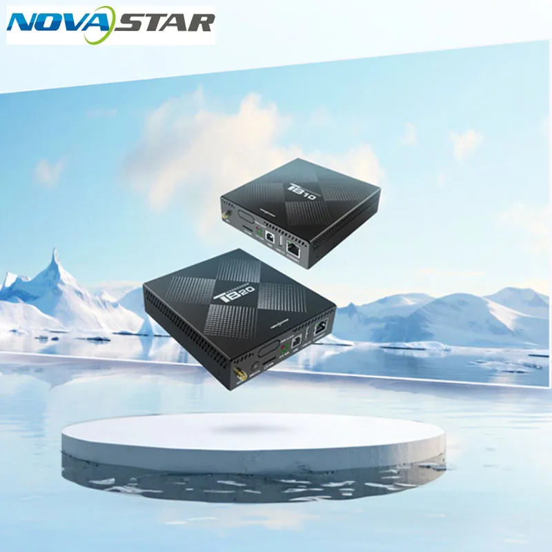 Novastar TB10 Plus Asynchronous Controller 650000 Pixels WiFi Sending Box Indoor Outdoor P2 P3 P4 P5 LED Display System
