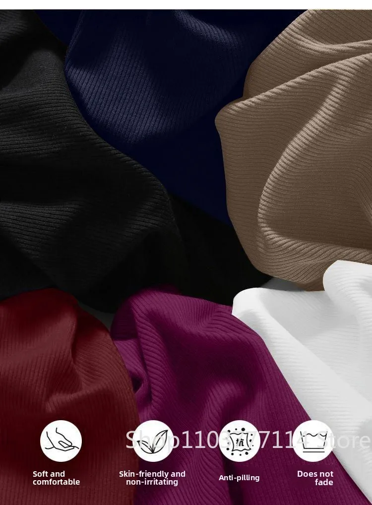 Neues ärmelloses Damen-T-Shirt, trendige Mode, lässig, schmal geschnitten, Sommer, Rundhalsausschnitt, gerippt, einfarbig, kühles, dünnes Basic-Top – Detail 3