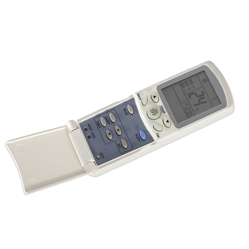 جهاز تحكم عن بعد جديد A/C يستخدم لوحدة تحكم مكيف الهواء Haier YL-H03 YR-H03 YR-H07 YR-H08 YR-H10 للاستخدام المباشر