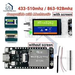 Meshtastic Tracker Nordic nRF52840 SX1262 LoRaWAN for Arduino Positioning Devboard Low Power TFT Display BLE WiFi Heltec T114