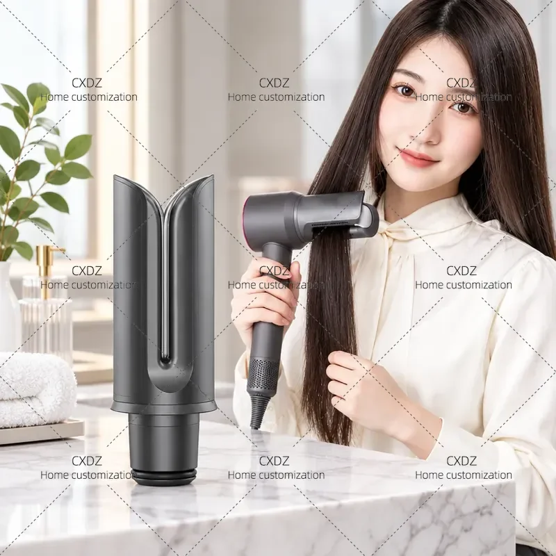 for Straight Plate Clamp Styling Straightening Airwrap HD Supersonic Hair Attachment