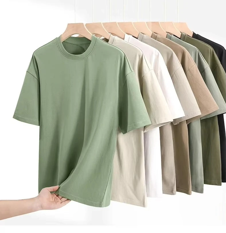 تي شيرت صيفي كبير الحجم من WAVLATII للنساء والرجال بني غير رسمي ملابس الشارع الكورية تي شيرت للجنسين أساسي متين للشباب ملابس علوية رائعة