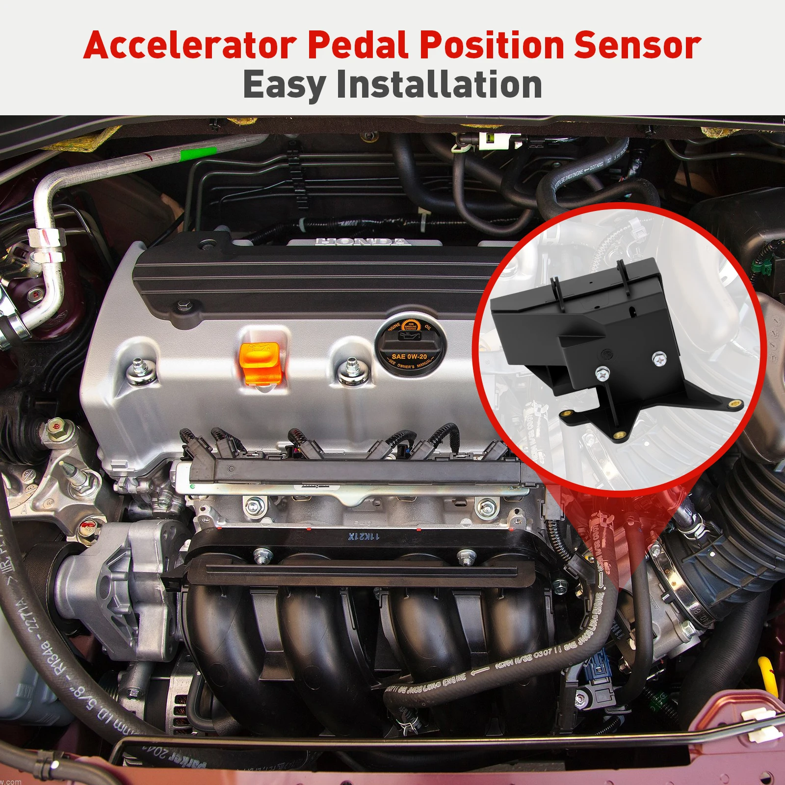 APPS Accelerator Pedal Position Sensor  53032455AD 53032456AC5 3032456AE for Dodge Ram 1500 2500 3500 2003-2004