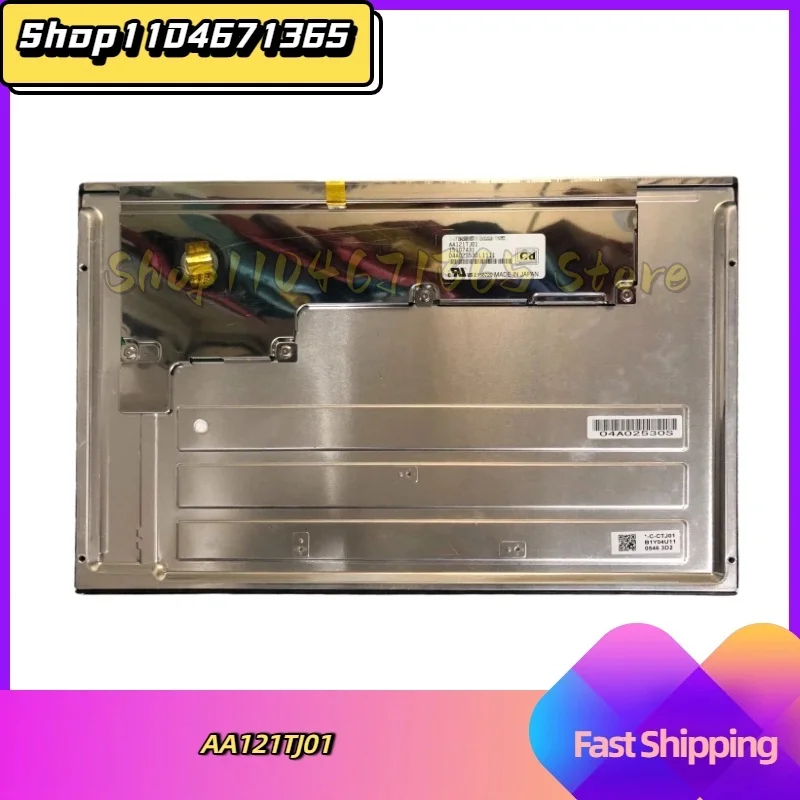 AA121TJ01 12.1 Inch LCD Display Panel Screen Module for Repair Replacement