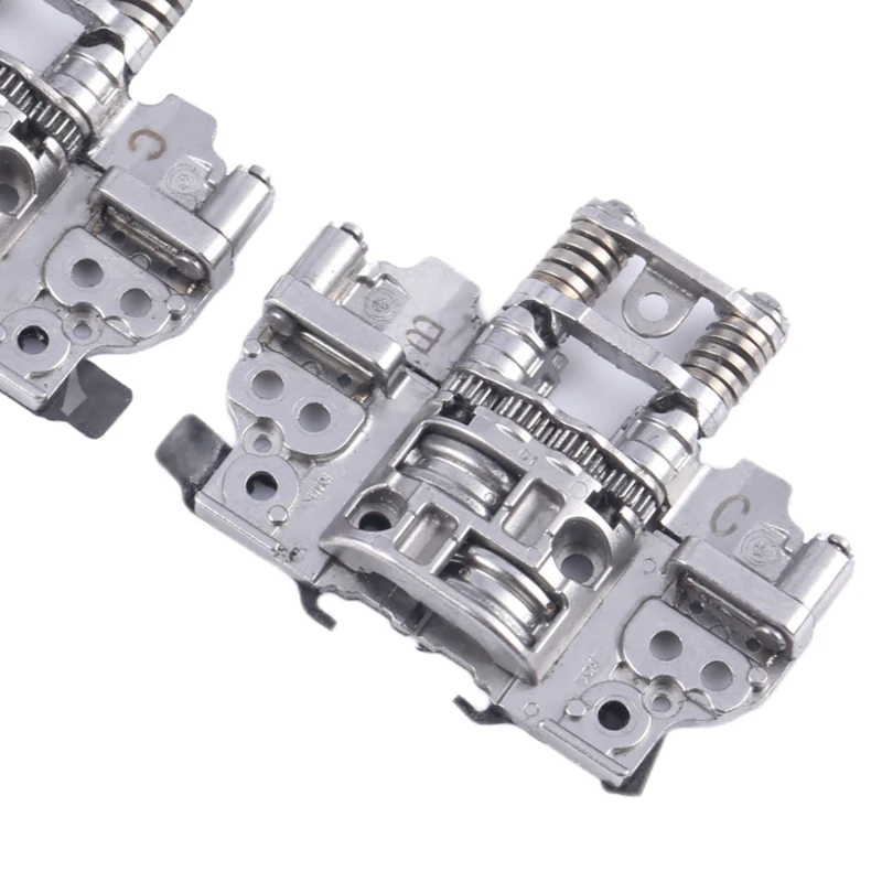 1 Pair Spin Axis For Samsung Galaxy Z Flip3 5G F711 Hinge Rotating Shaft Parts Assembly Flip 3 Smartphone Repair Parts