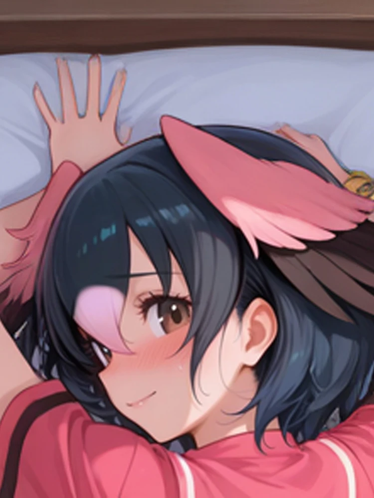 Dakimakura Anime Custom Scarlet Ibis Pillow Cover Double-sided Print 2WAY Life-size Pillowcase Gifts