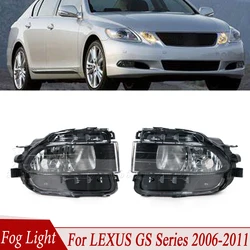 Fog Light Front Bumper Foglamp Asembly For LEXUS GS Series 2006-2008 2009 2010 2011 GS300 GS350 GS430 GS460 GS450H 81221-30282