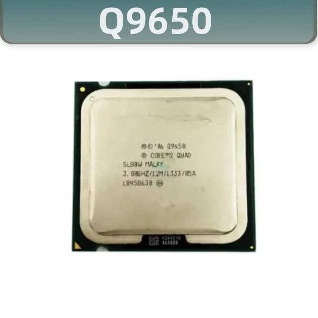 CPU CORE 2 QUAD Q9650 Processor 3 00GHz 12M 1333MHz Quad Core Socket 775.png 640x640.png .webp