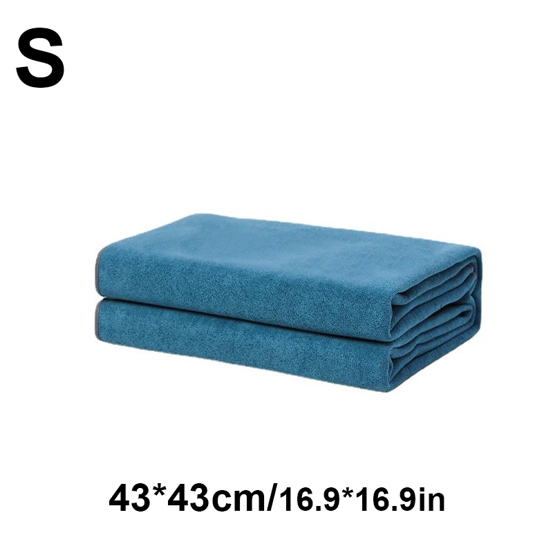 Coral Fleece schoonmaakdoekje Zacht droogdoekje Hoog absorberende autolichaamswashanddoeken Schone vodden Geavanceerde autowashanddoek Veeg