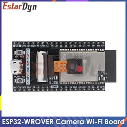 Repair Version ESP32 CAM Camera Module ESP32-WROVER Board  Wi-Fi Bluetooth Module for Arduino IDE C Python Code OV2640