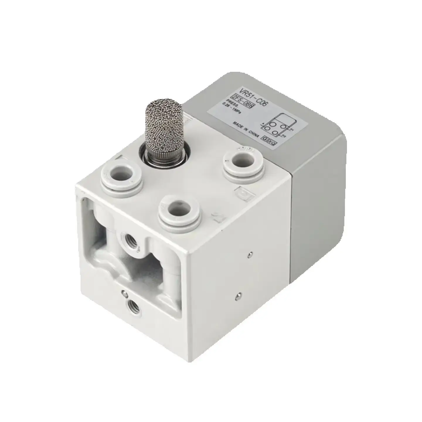 Pneumatic Two‑Hand Control Valve VR51‑C06 Safety Double Hand Valve For Punch Press Safety Protection