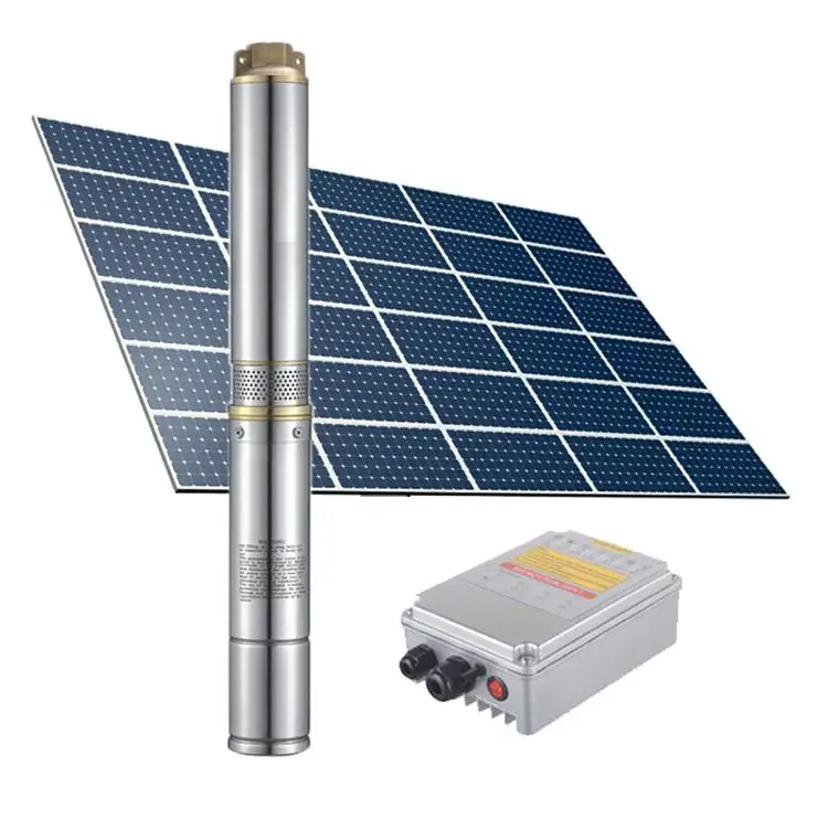 

2-летняя гарантия 48 В, 72 В, мини-погружной водяной насос на солнечной энергии