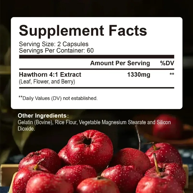 مستخلص الزعرور - يضم إلى القلب والأوعية الدموية وصحة الجهاز الهضمي، ويززز الامتصاص، ويعزز الطاقة، وغير المعدلة وراثيًا #3