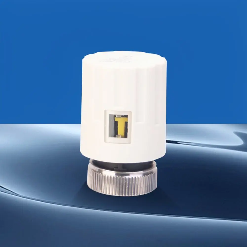 Normally Open Electric Heating Actuator 230V For Shuanglin Manifold Valve M30 1.5 Thread HVAC Control Equipment