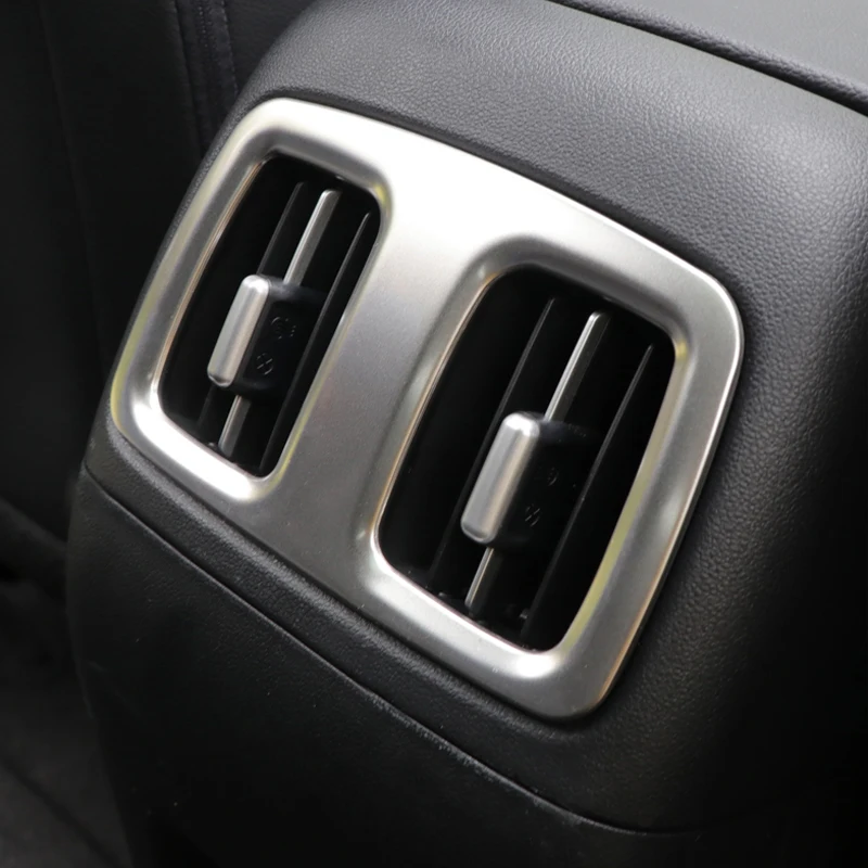 

Abaiwai Car 3d Rear Trim Air Conditioning Outlet Vent Sticker Parts For Hyundai Tucson Nx4 2021 2022 2023 Hybrid N Line