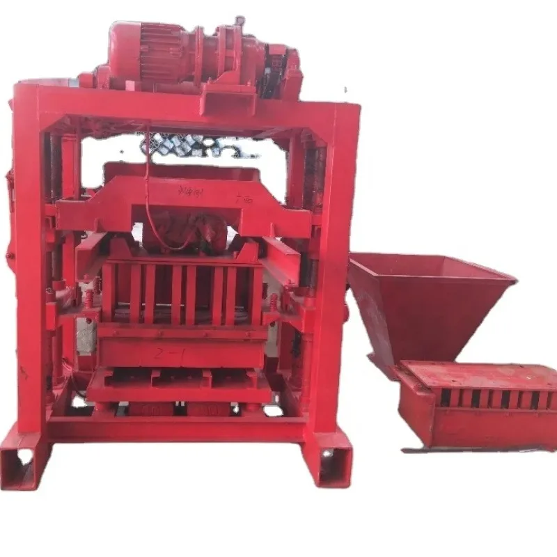 YG QT4-24B Semi Automatic Brick Block Making Machine Machinery