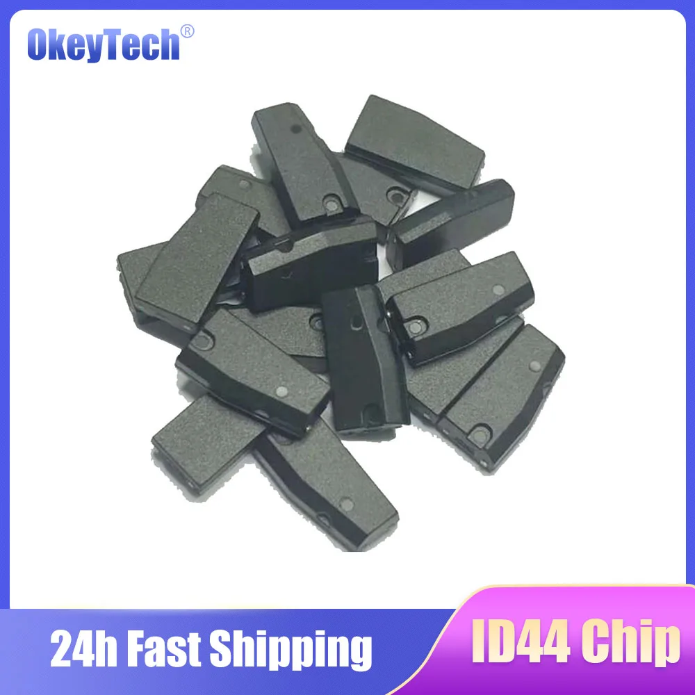 

OkeyTech 5pcs/lot ID44 Chip For BMW Remote Car Key Blank PCF7935 ID44 Transponder Carbon Chip For Locksmith Tool