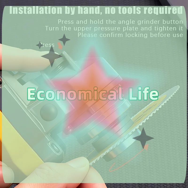 

Набор сменных внутренних и внешних фланцевых гаек, инструменты для угловой шлифовальной машины, металлическая прижимная пластина с защитой от заедания для угловой шлифовальной машины