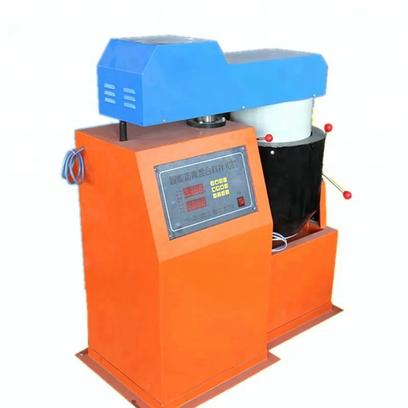 20L/10L Capacity Automatic Lab Asphalt Mixture Mixer