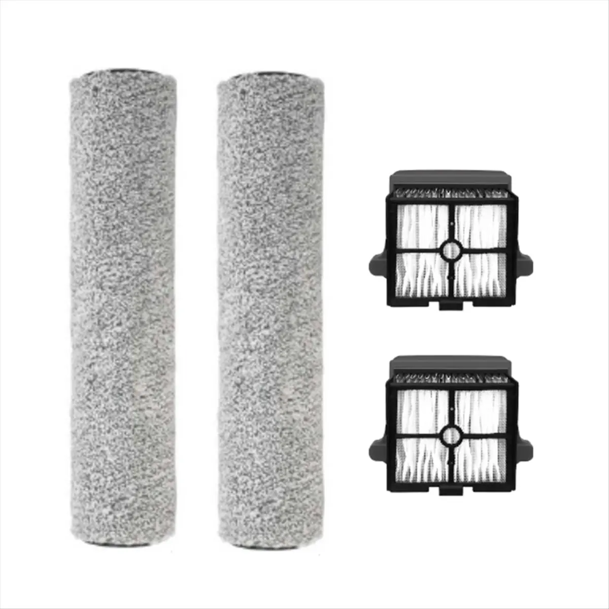 A210U Aug. Roller Brush and Hepa Filter for Floor ONE S7 Stretch Ultra Floor Scrubber Parts Replacement Roller Brush Set