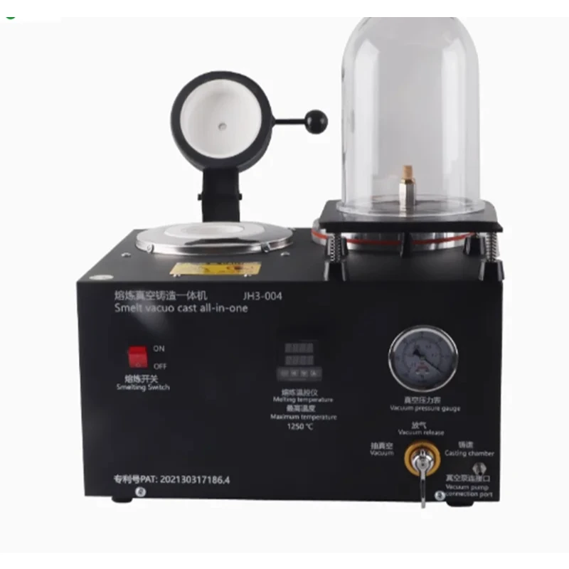 3-в-1 машина для литья ювелирных изделий, вакуумное и плавильное оборудование, инструмент для литья ювелирных изделий из драгоценного металла 1-3 кг, 220 В/110 В, 1800 Вт