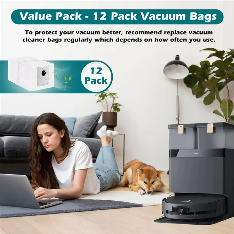 【إعادة الاستقبال】لـ Ecovacs Deebot X8 PRO OMNI/T50 OMNI/T50 PRO OMNI T50 MAX PRO OMNI//T50 OMNI/T30C Pro أجزاء مكنسة الروبوت